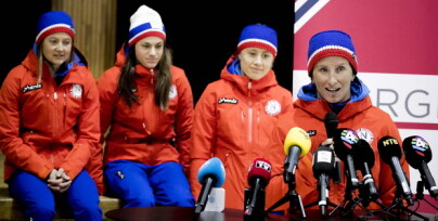 Norske jenter ryster internasjonale stjerner: - Er det virkelig sant?